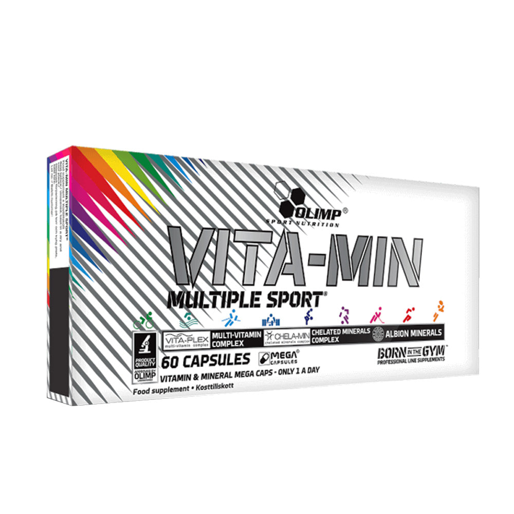 Olimp Nutrition Sport Vita-Min Multiple Sport, 60 Capsules, Maintaining the Energy
