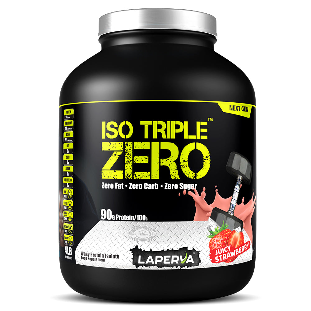 Laperva Iso Triple Zero Next Generation Whey Protein, 4 LB