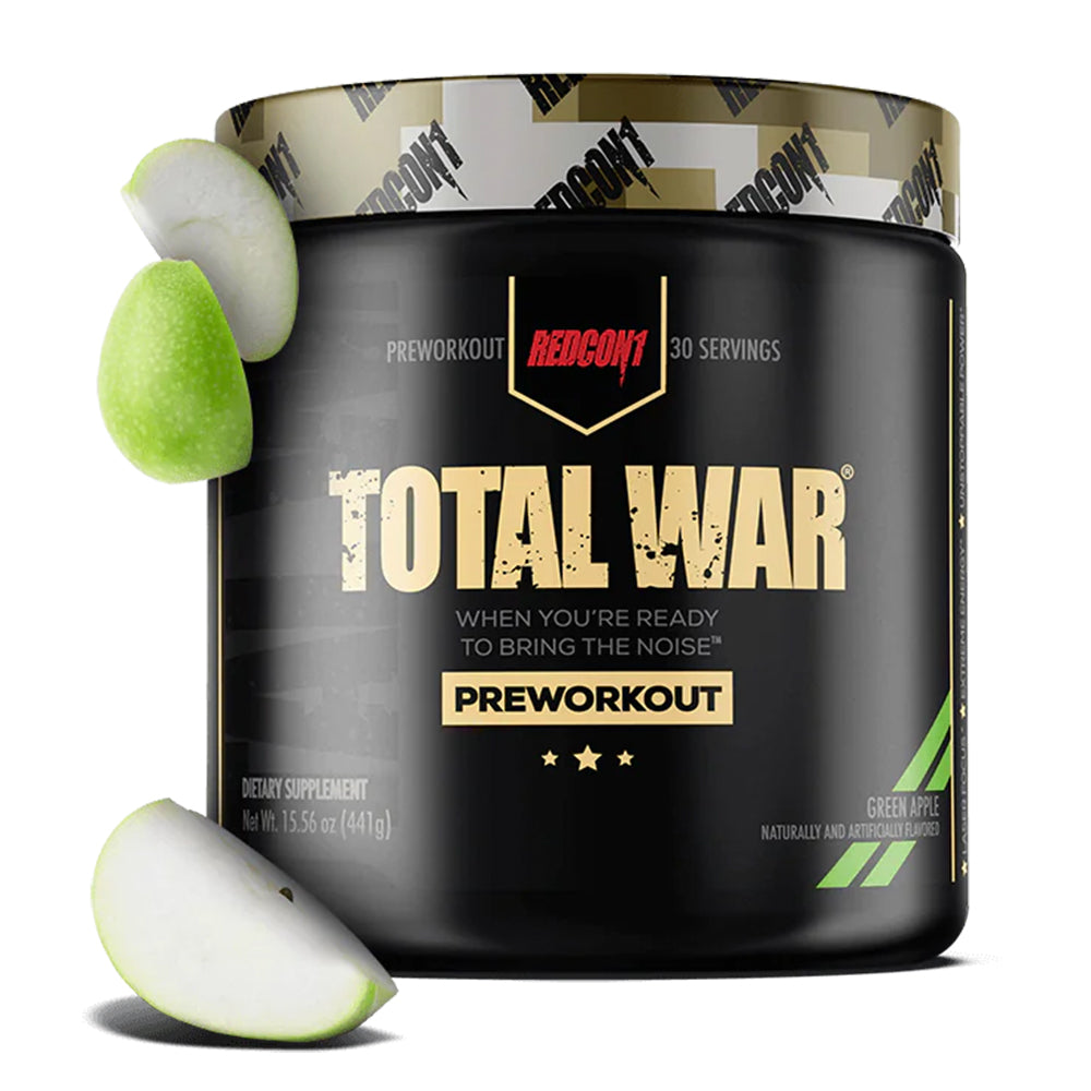 Redcon1 Total War, 30, 320mg Caffeine Per serving, Improve Metabolic Function