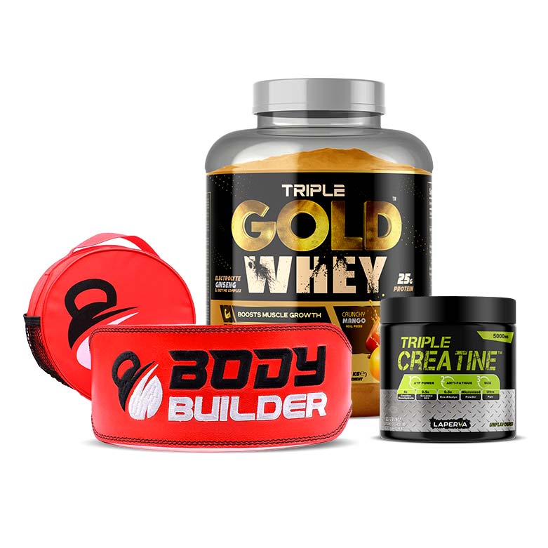 PTN LAP TR. GOLD WHEY 5LB COMBO