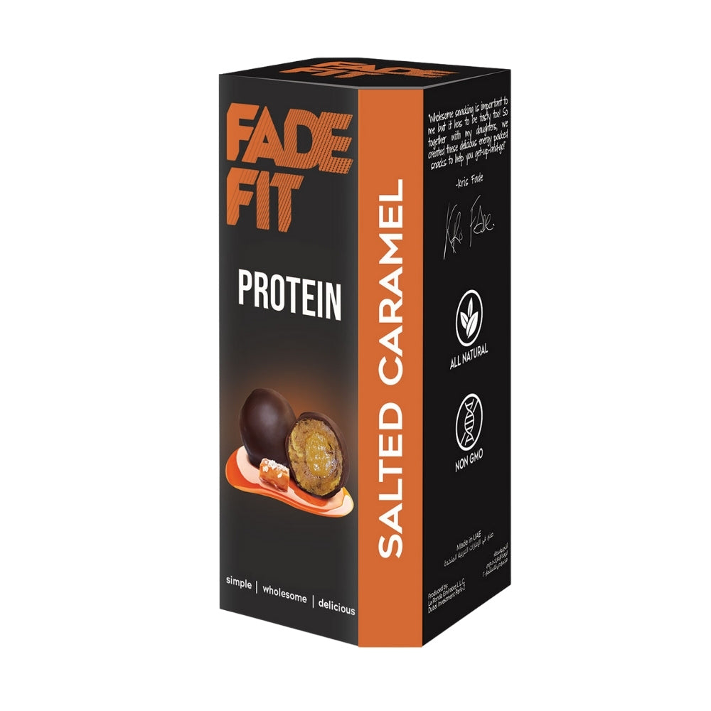 Fade Fit Protein Balls, 30 Gm, Keto Friendly, No Artificial Flavors