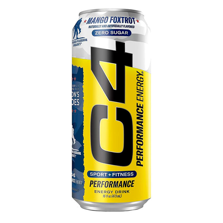 Cellucor C4 Original Carbonated Energy Drink, 473 Ml