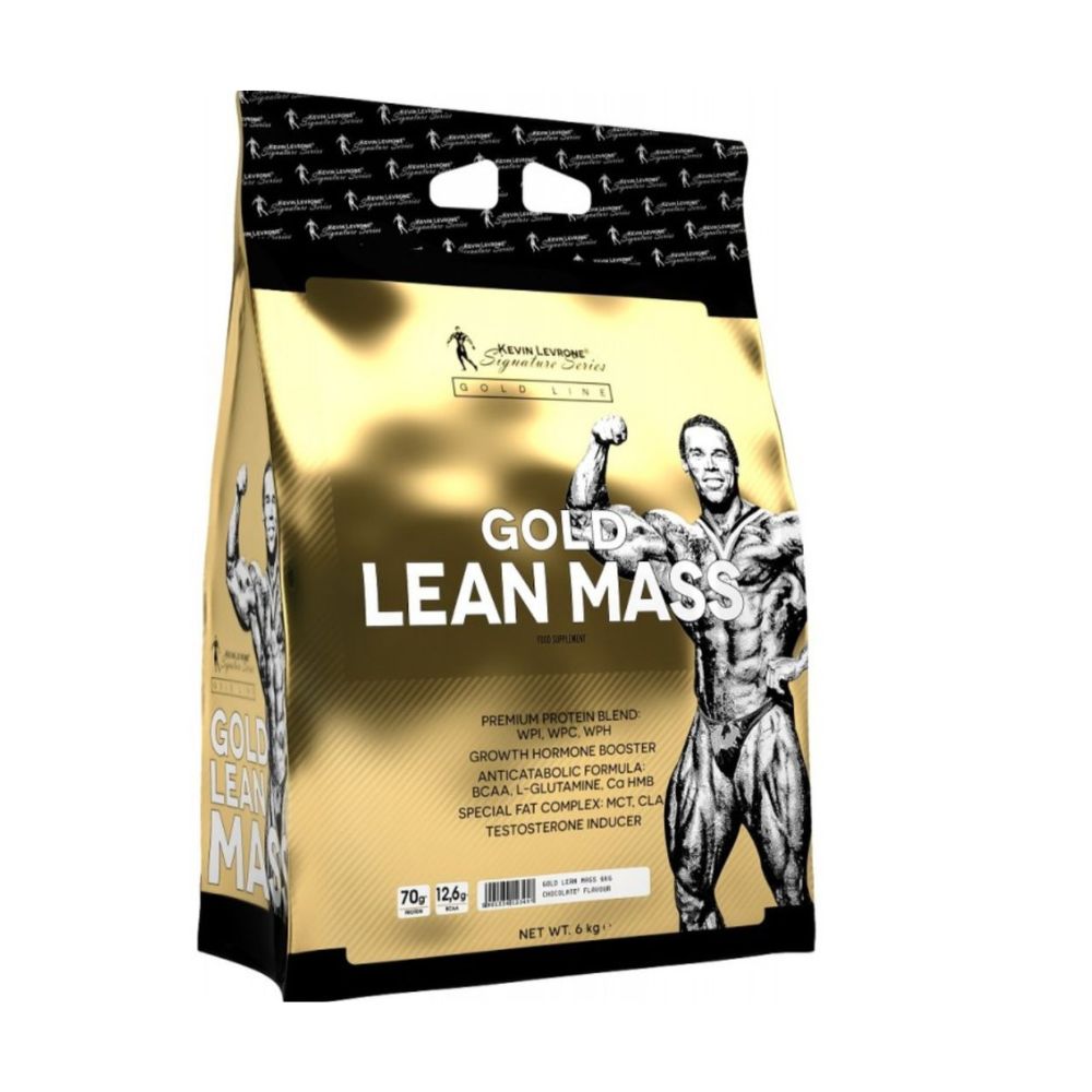 Kevin Levrone Gold Lean Mass, 6 Kg, 70g of Protein Per Serving