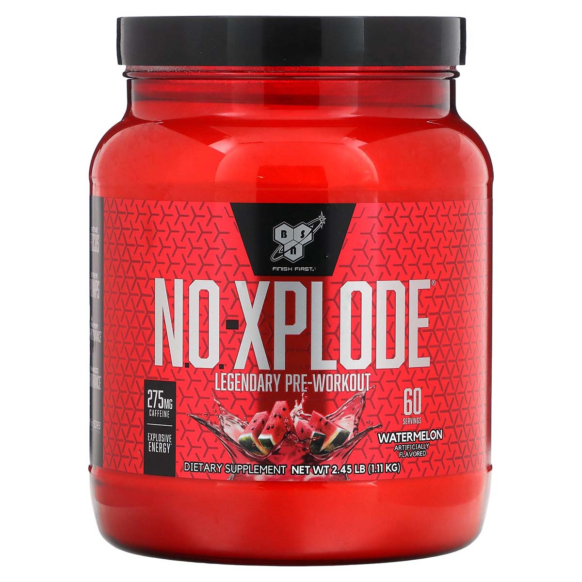 BSN NO-Xplode, 60, Supports Explosive Energy, Enhanced Endurance