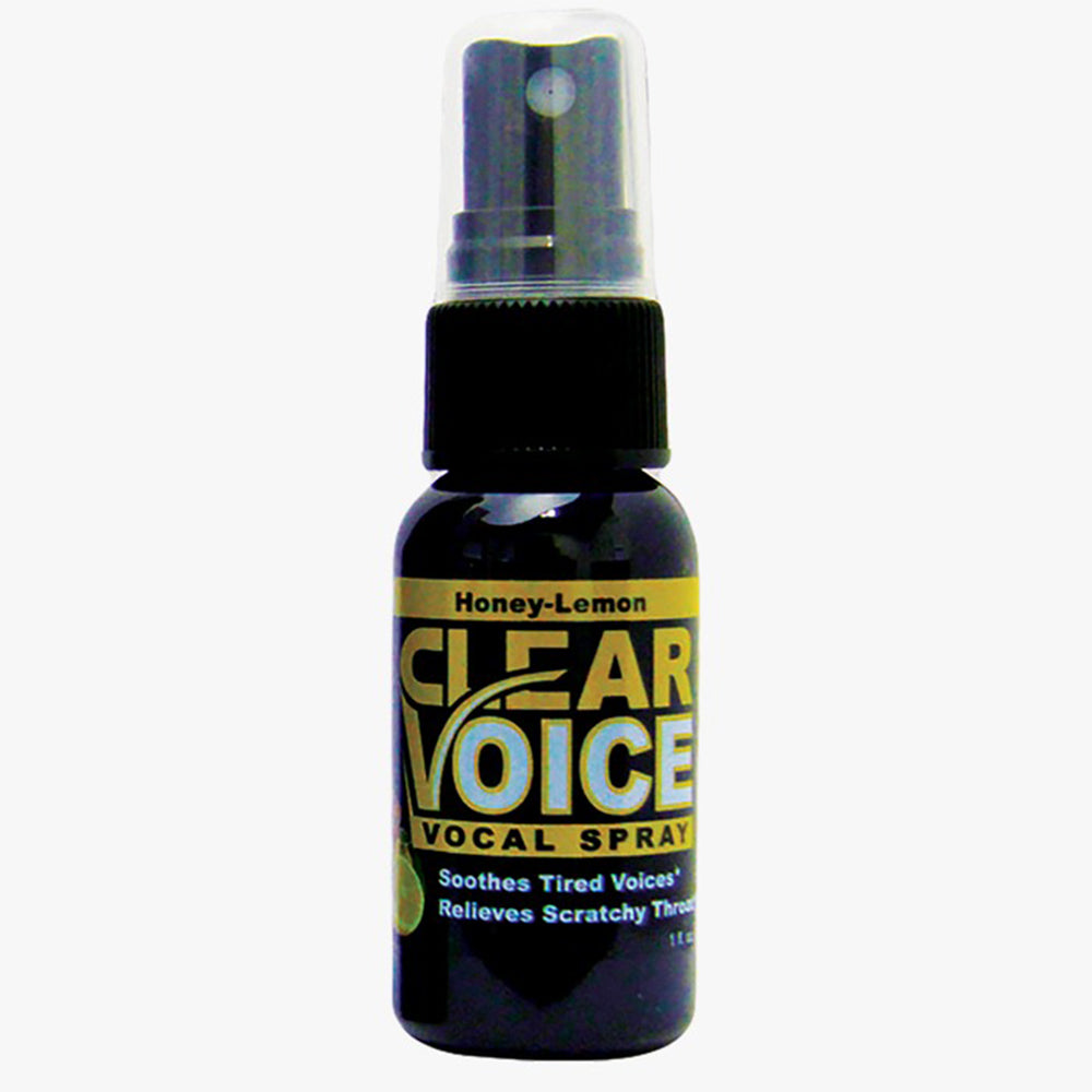 Clear Voice Vocal Spray Honey Lemon, 30 Ml, Relieves Throat Dryness, Scratchiness, and Irritation.