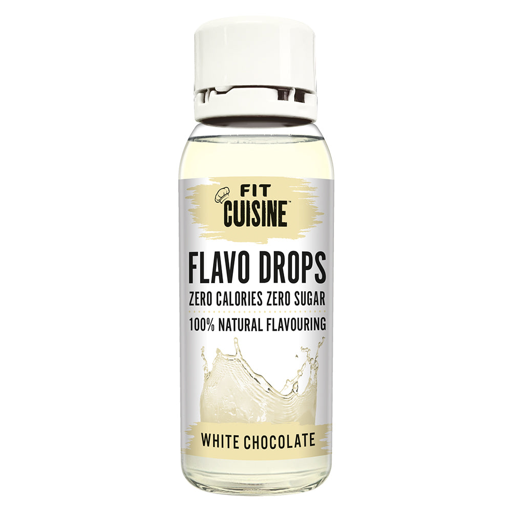 Applied Nutrition Flavo Drops, White Chocolate, 38 ML, Zero Calories, Carbohydrates & Sugar