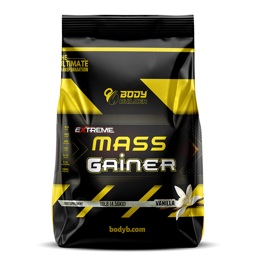 Body Builder Extreme Mass Gainer, 10 LB, Muscular Weight Gain