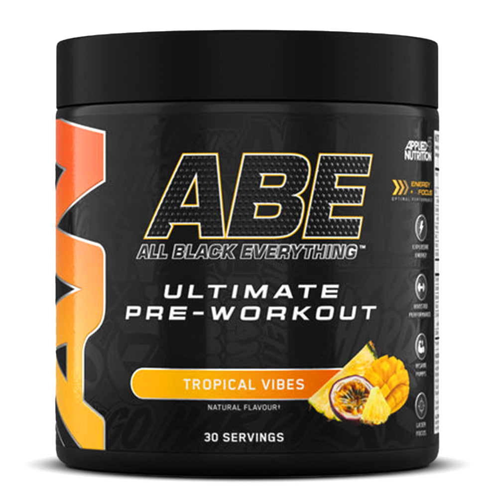 Applied Nutrition ABE, 375 gm, Reduction of Tiredness & Fatigue