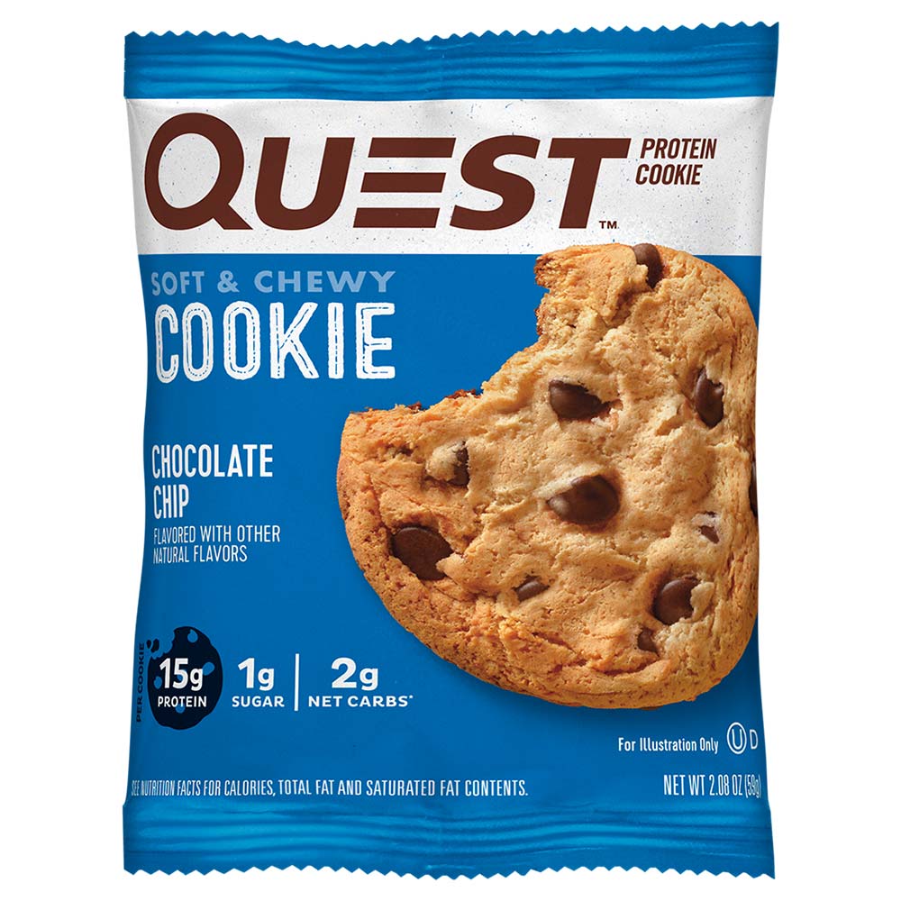 Quest Nutrition Protein Cookie, 1 Piece, High Protein, No Added Sugar