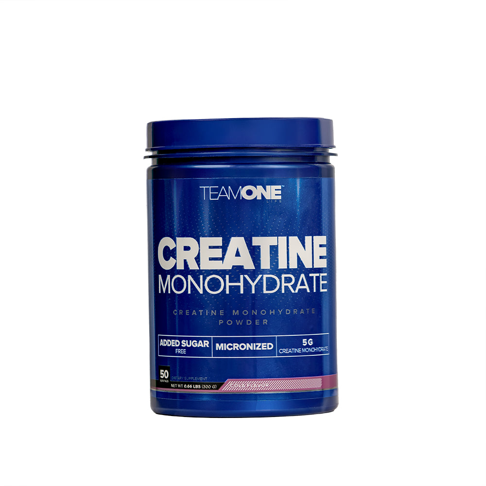 Team One Pure Creatine Monohydrate, 300 Gm, Boosts Exercise Power