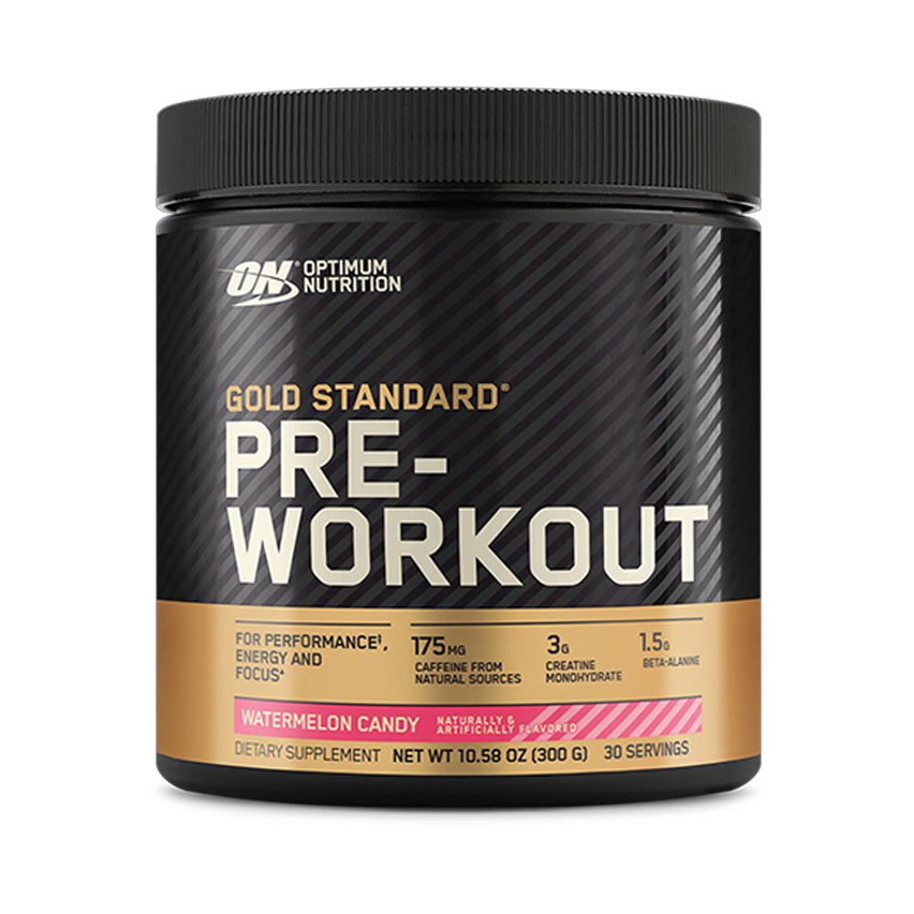 Optimum Nutrition Gold Standard Pre-Workout, Watermelon, 300 Gm, 175 mg Caffeine Per Serving