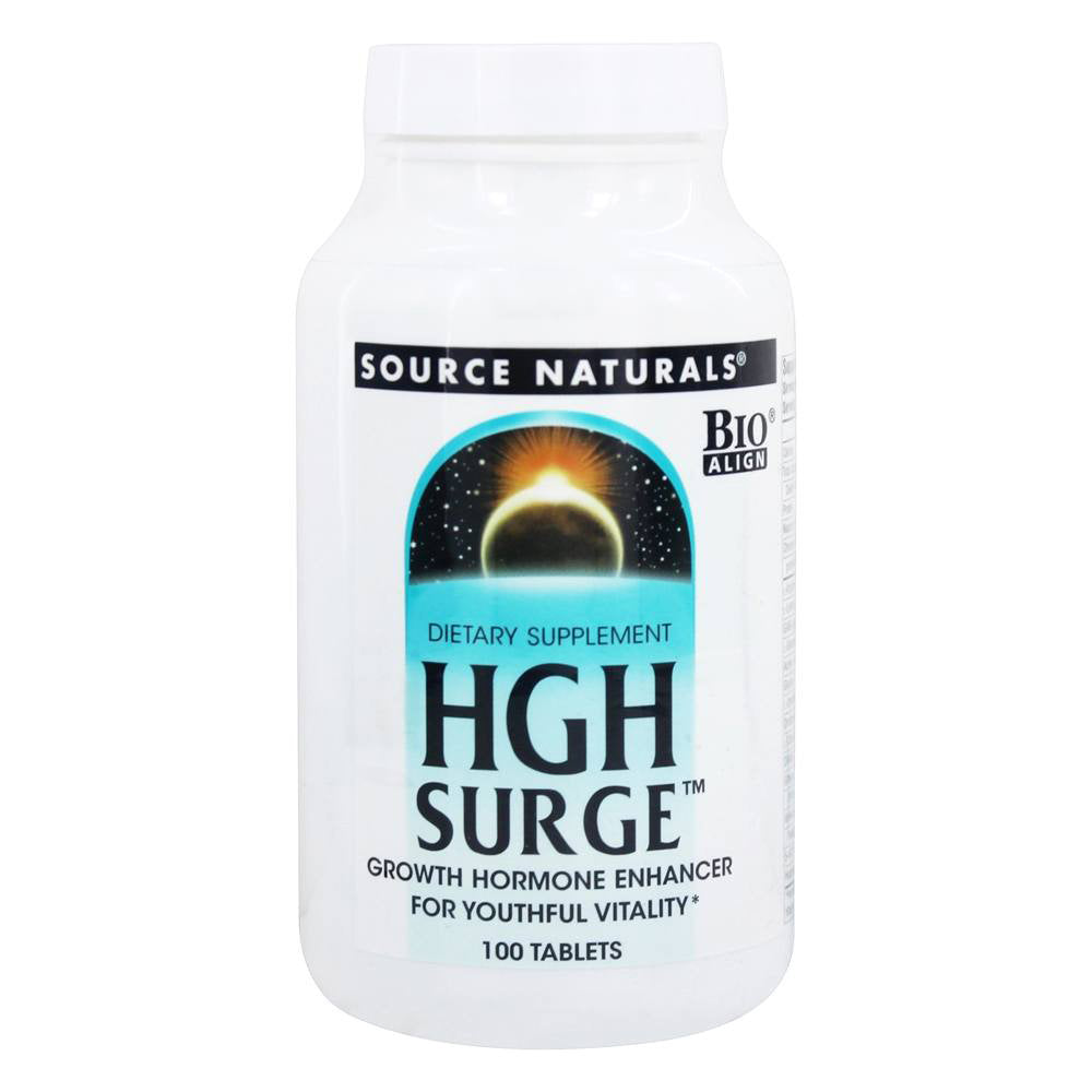 Source Naturals HGH Surge, Growth Hormone Enhancer, For youthful vitality