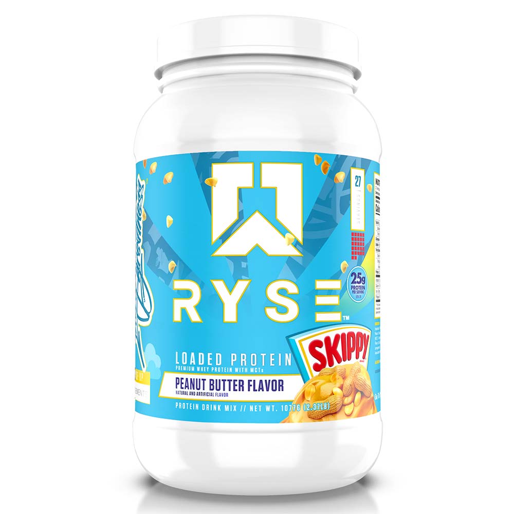 RYSE Loaded Whey Protein 27, Premium Whey Protein