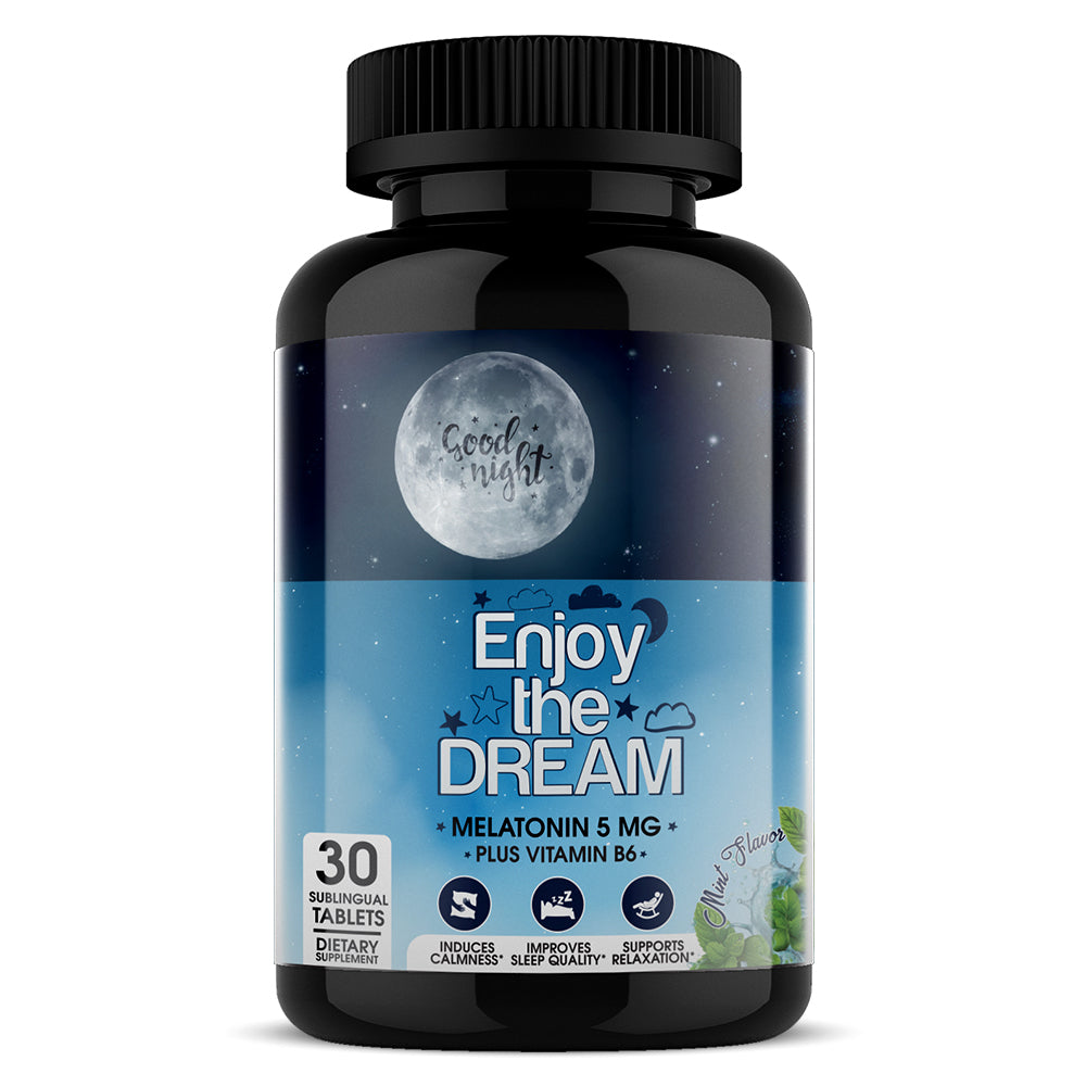 Laperva Enjoy The Dream Tablet, 30 Tablets, Suitable for Vegan, Free from Color and Flavor