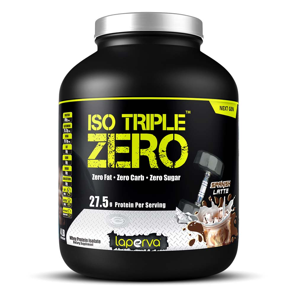 Laperva Iso Triple Zero Next Generation Whey Protein, 4 LB