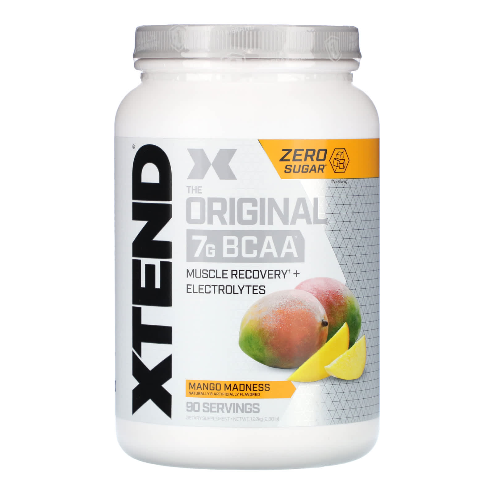 Xtend Original BCAA, 90, 7G BCAAs - In 2:1:1 Ratio
