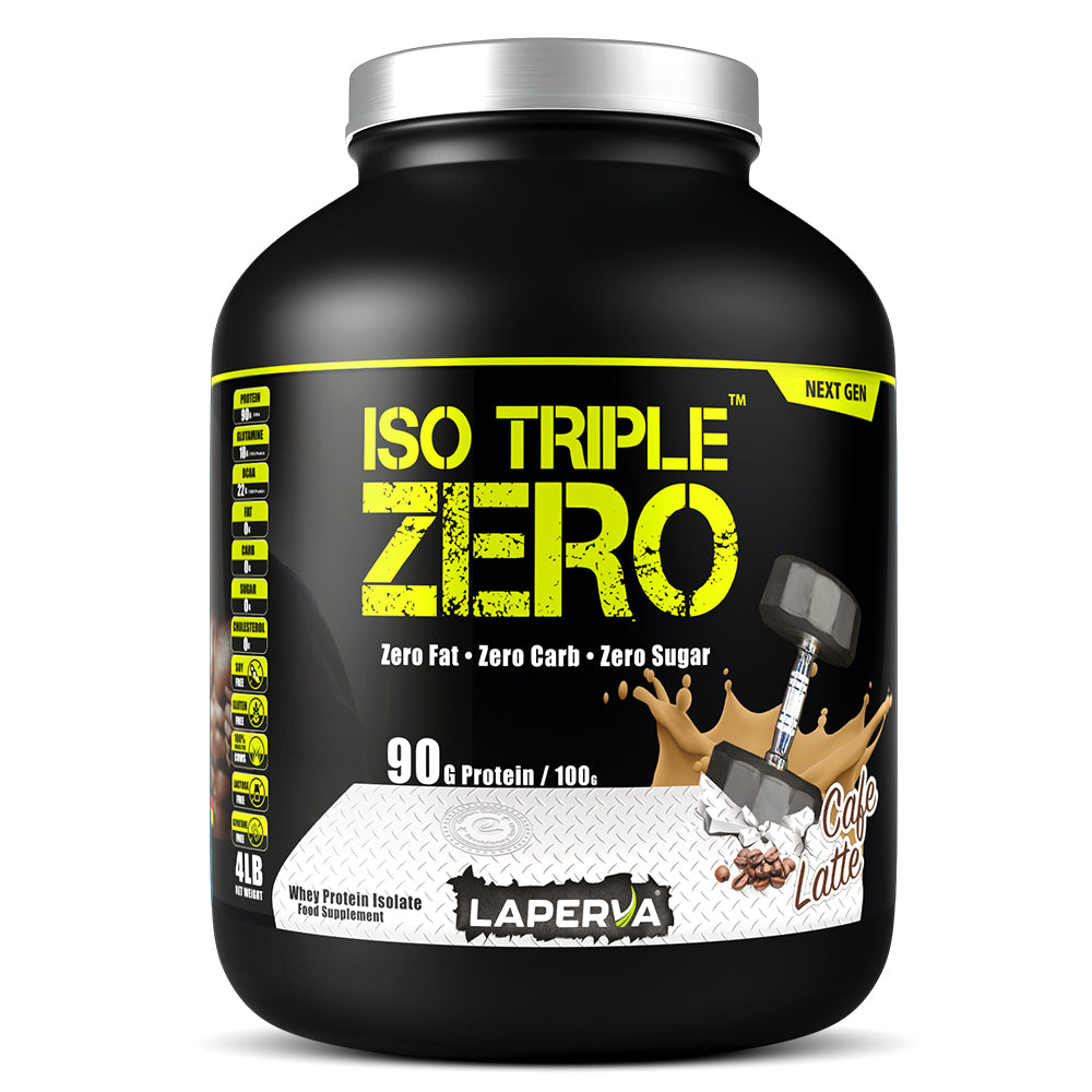 Laperva Iso Triple Zero Next Generation Whey Protein, 4 LB