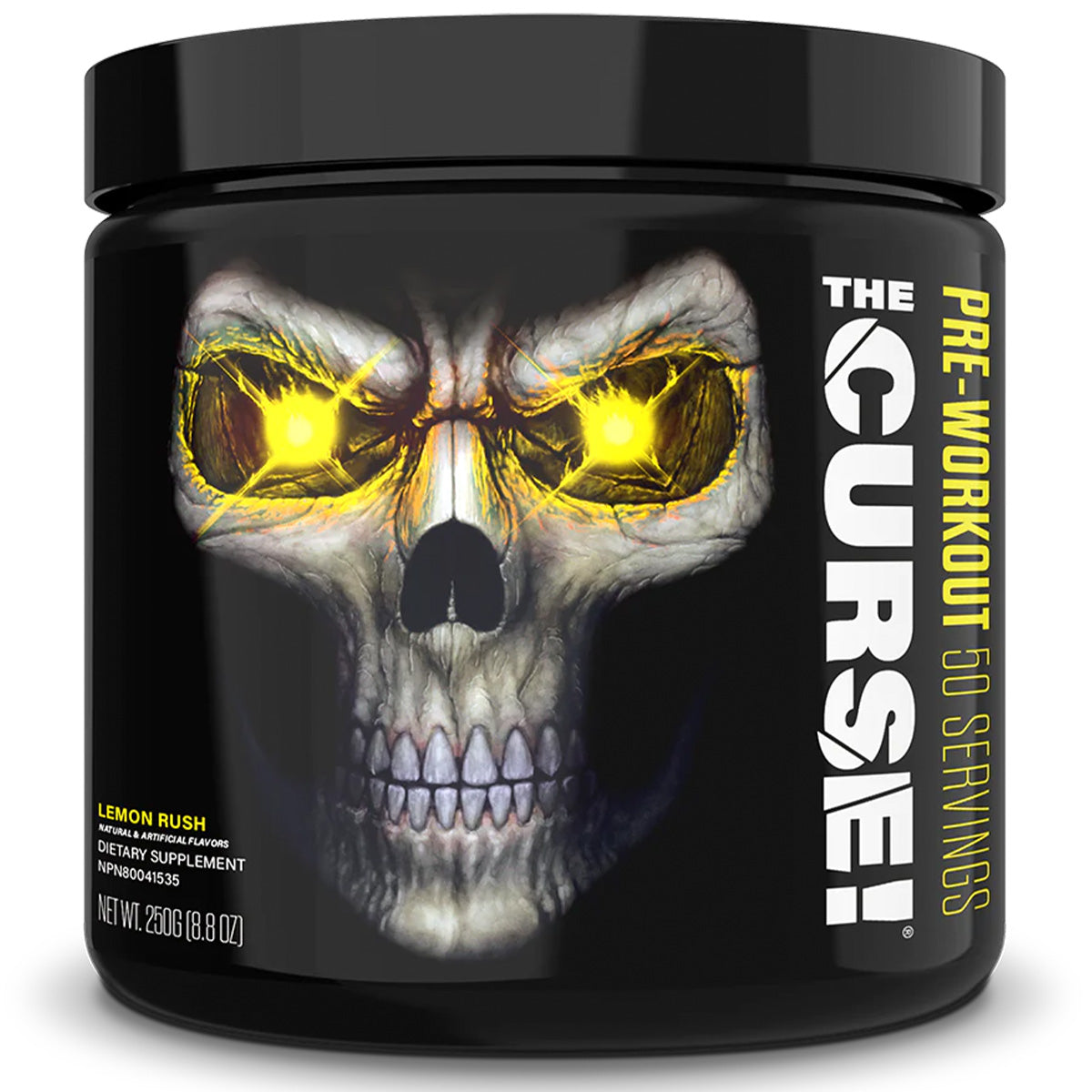 Jnx Sports The Curse, 50, Enhances Strength & Endurance, Energy Booster