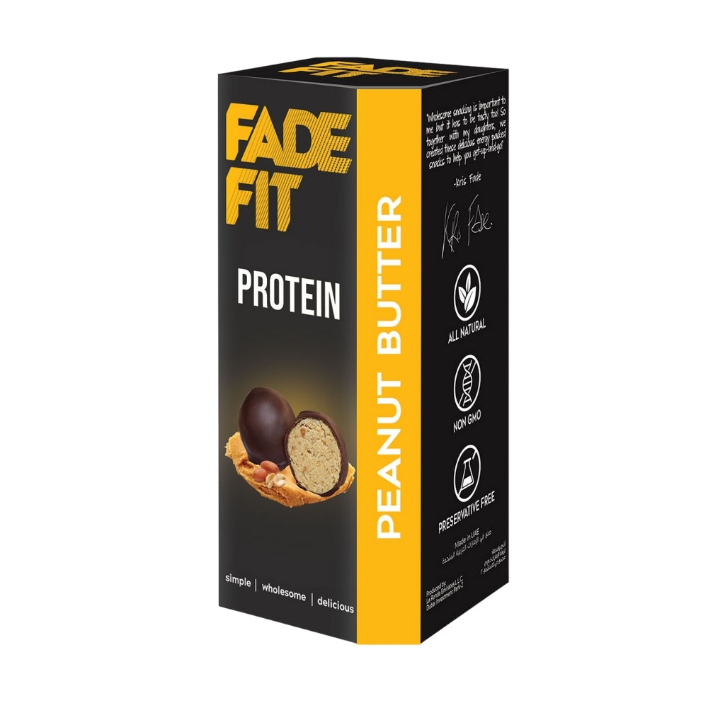 Fade Fit Protein Balls, 30 Gm, Keto Friendly, No Artificial Flavors