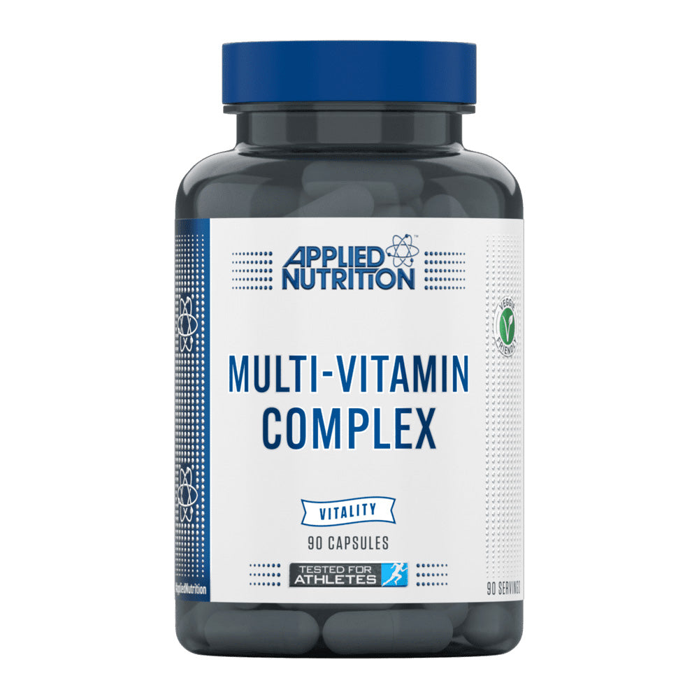 Applied Nutrition Multi Vitamin Complex, 90 Capsules, 30+ Vitamins, Minerals, Probiotics & Antioxidants