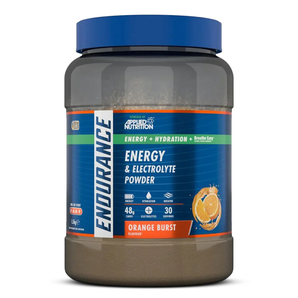 Applied Nutrition Endurance Breathe Fuel Carb Plus Electrolyte Energy, 1.5 KG