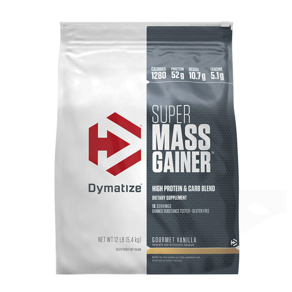 Dymatize Super Mass Gainer,  12 LB, 1280 Calories Per Serving