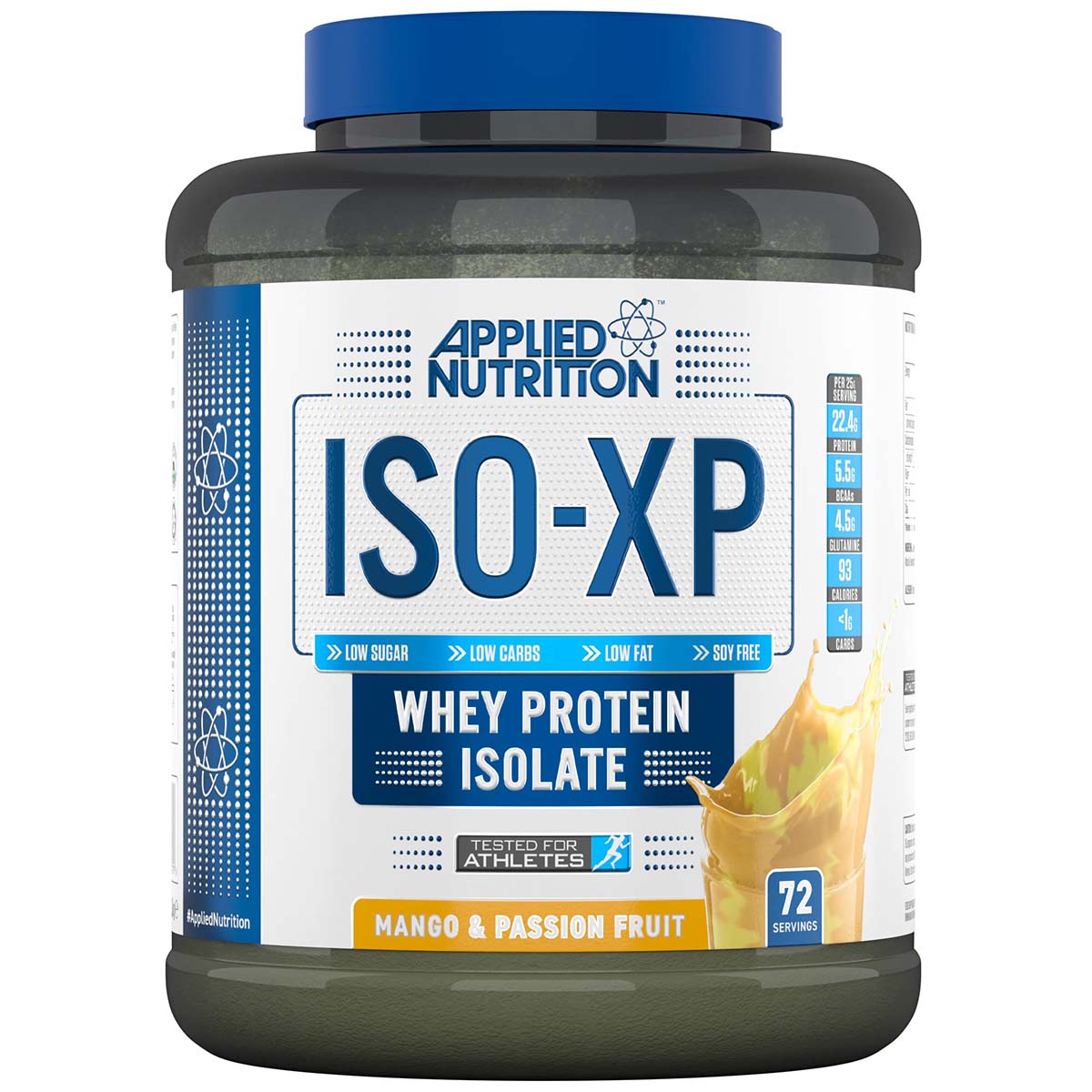 Applied Nutrition ISO-XP 100% Whey Protein Isolate, 1.8 Kg