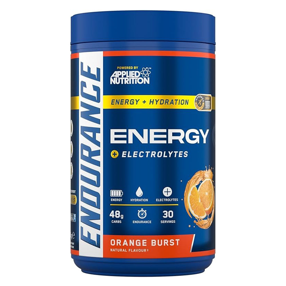 Applied Nutrition Endurance Velocity Fuel Energy Carb Plus Electrolyte Energy, 1.5 KG
