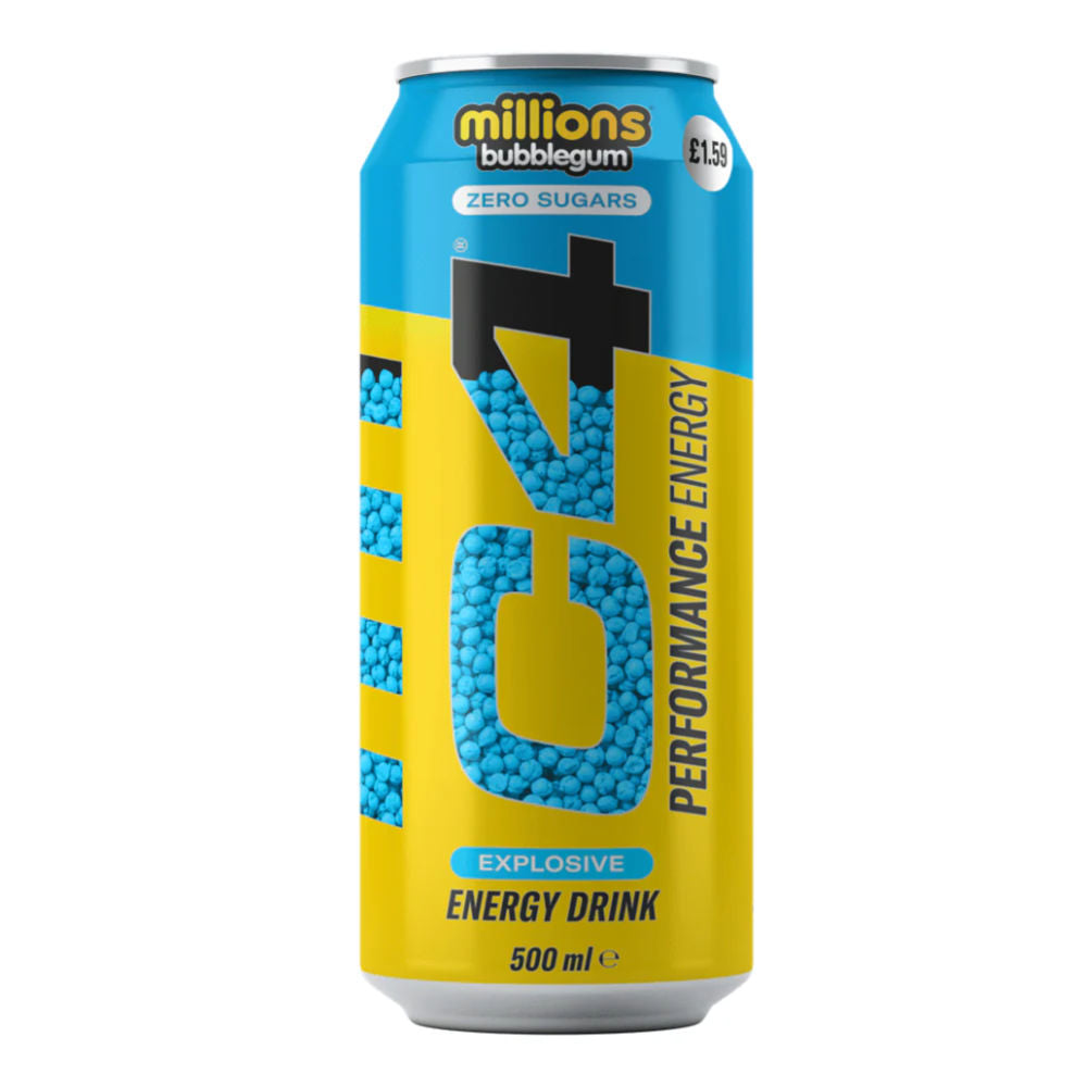 Cellucor C4 Original Carbonated Energy Drink, 500 ML