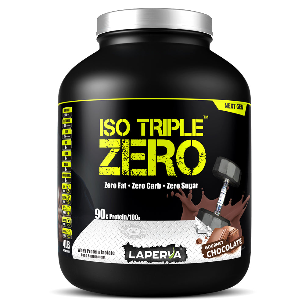Laperva Iso Triple Zero Next Generation Whey Protein, 4 LB