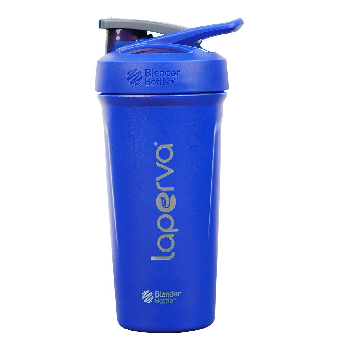 Laperva Blender Bottle Stainless Steel Shaker, Reflex Blue, Bpa Free, Leak Proof