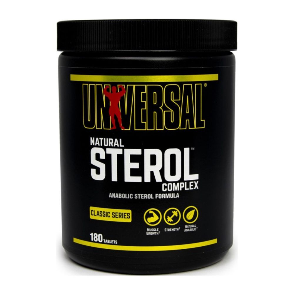 Universal Nutrition Natural Sterol Complex, 180 Tablets, Supporting Muscle Growth