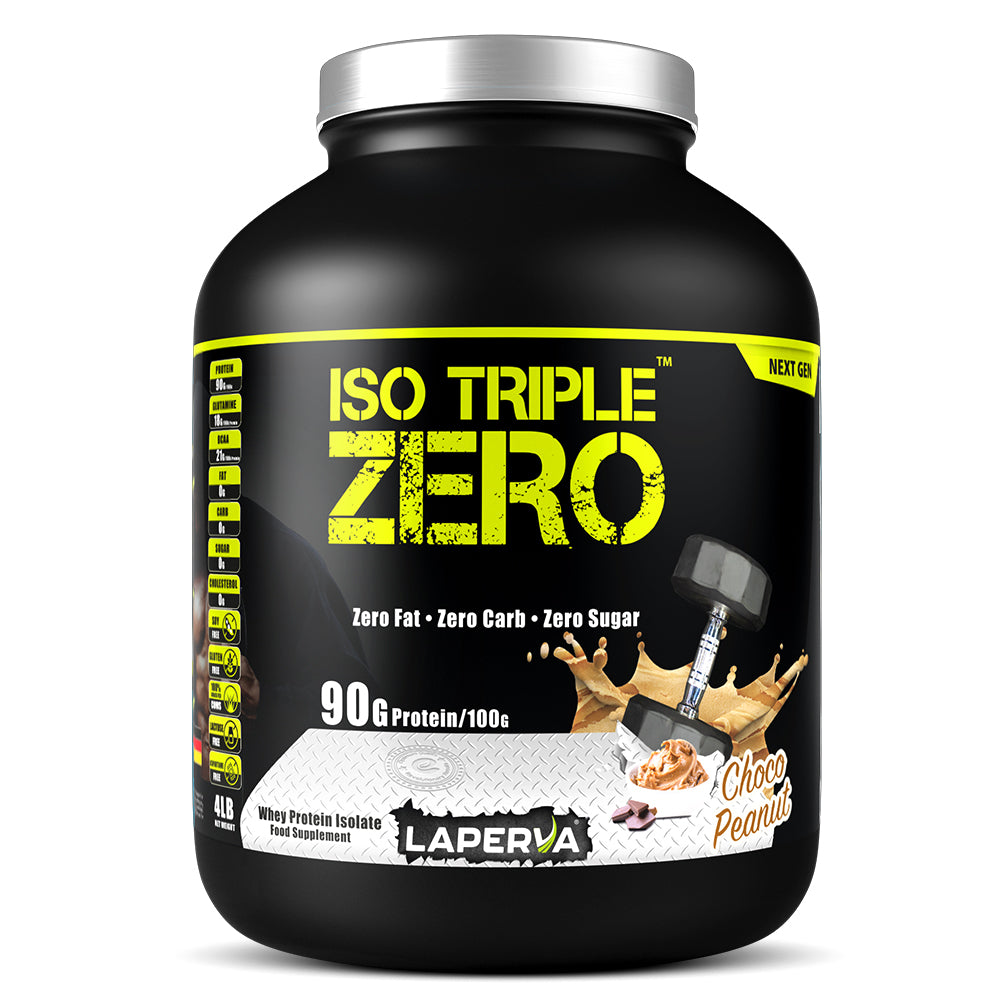 Laperva Iso Triple Zero Next Generation Whey Protein, 4 LB