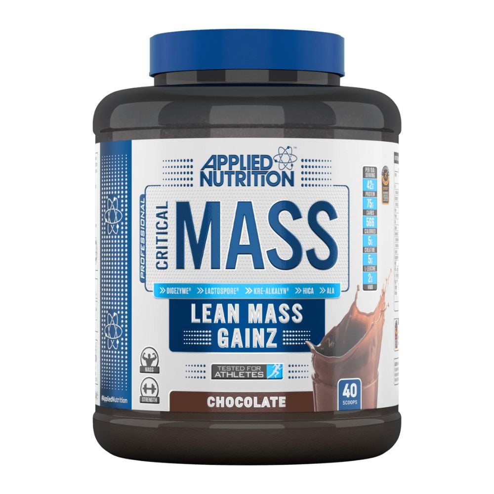 Applied Nutrition Critical Mass Lean Mass Gainz, 2.45 Kg, 42 G Protein Per Serving