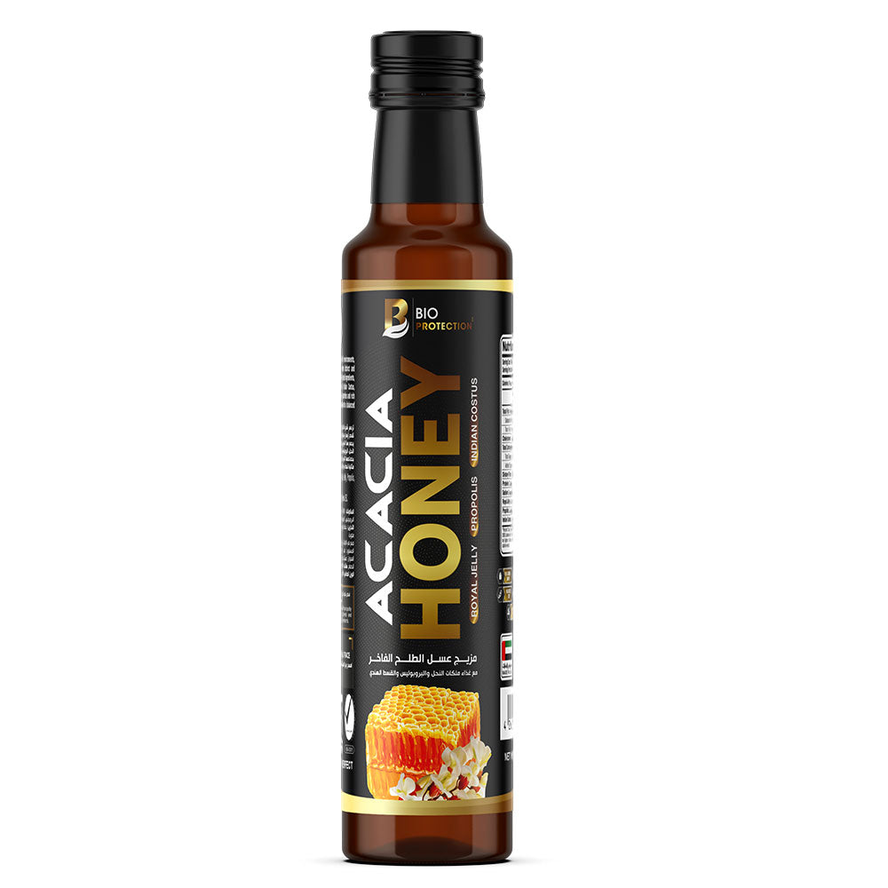Bio Protection Acacia Honey, 400 Gm, Boosts Immune Health, Natural Energy Support