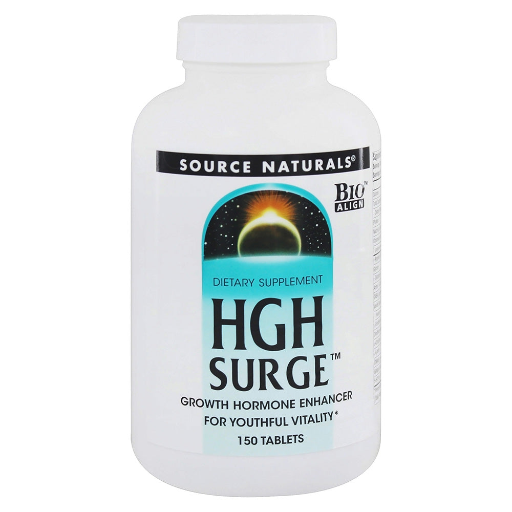 Source Naturals HGH Surge, Growth Hormone Enhancer, For youthful vitality