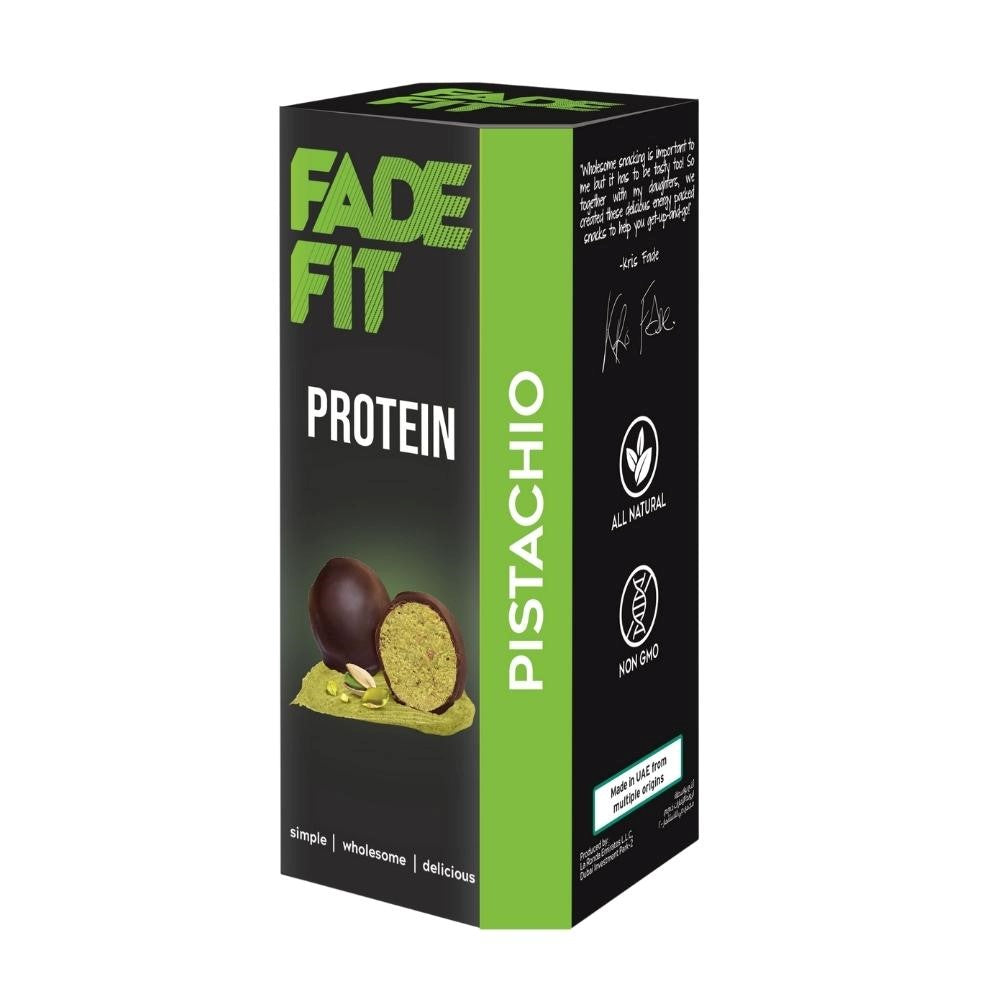 Fade Fit Protein Balls, 30 Gm, Keto Friendly, No Artificial Flavors