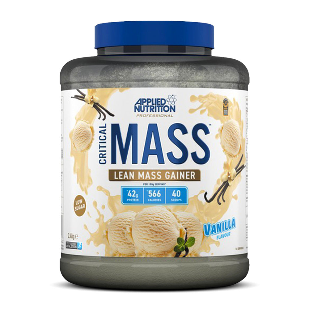 Applied Nutrition Critical Mass Lean Mass Gainz, 2.45 Kg, 42 G Protein Per Serving