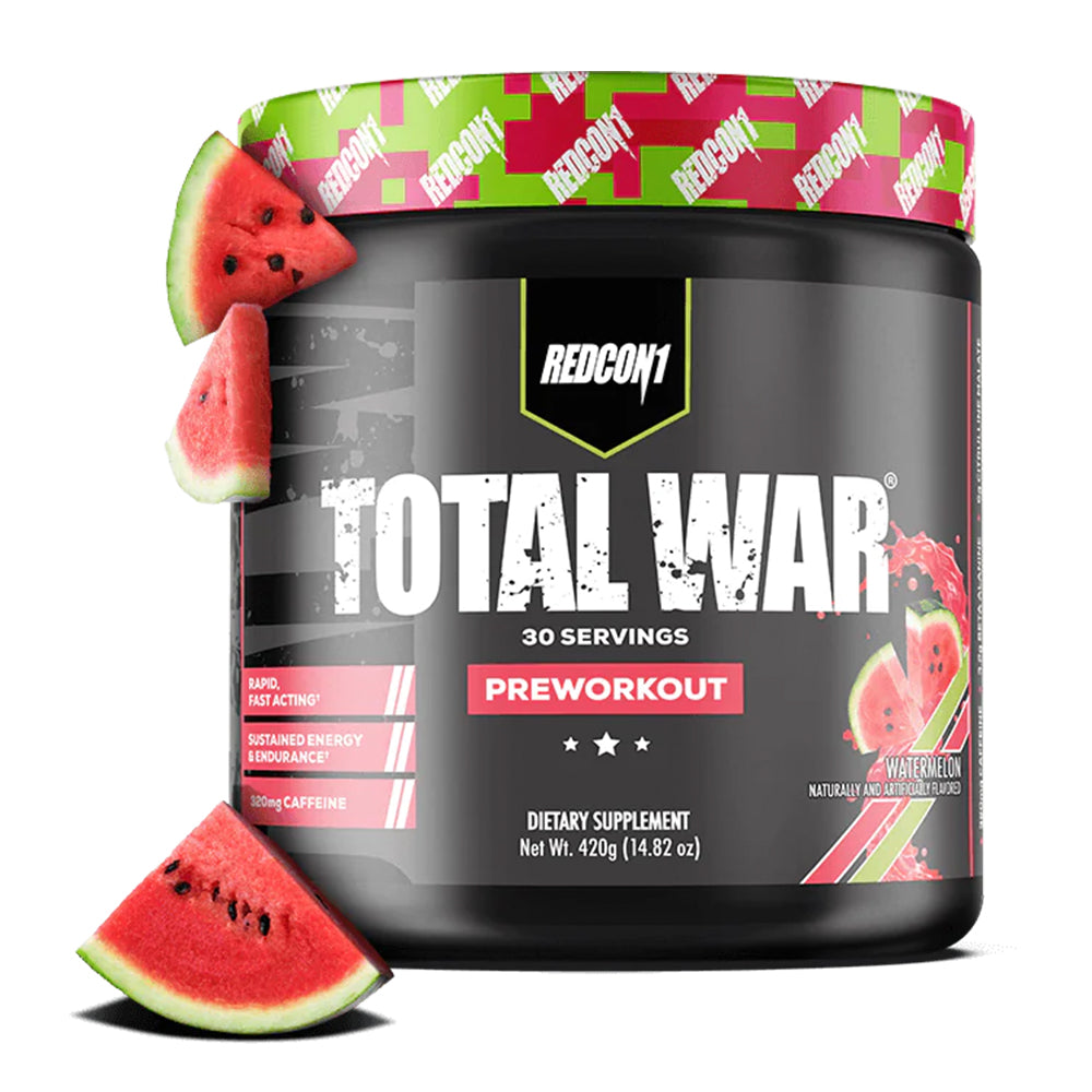 Redcon1 Total War, 30, 320mg Caffeine Per serving, Improve Metabolic Function