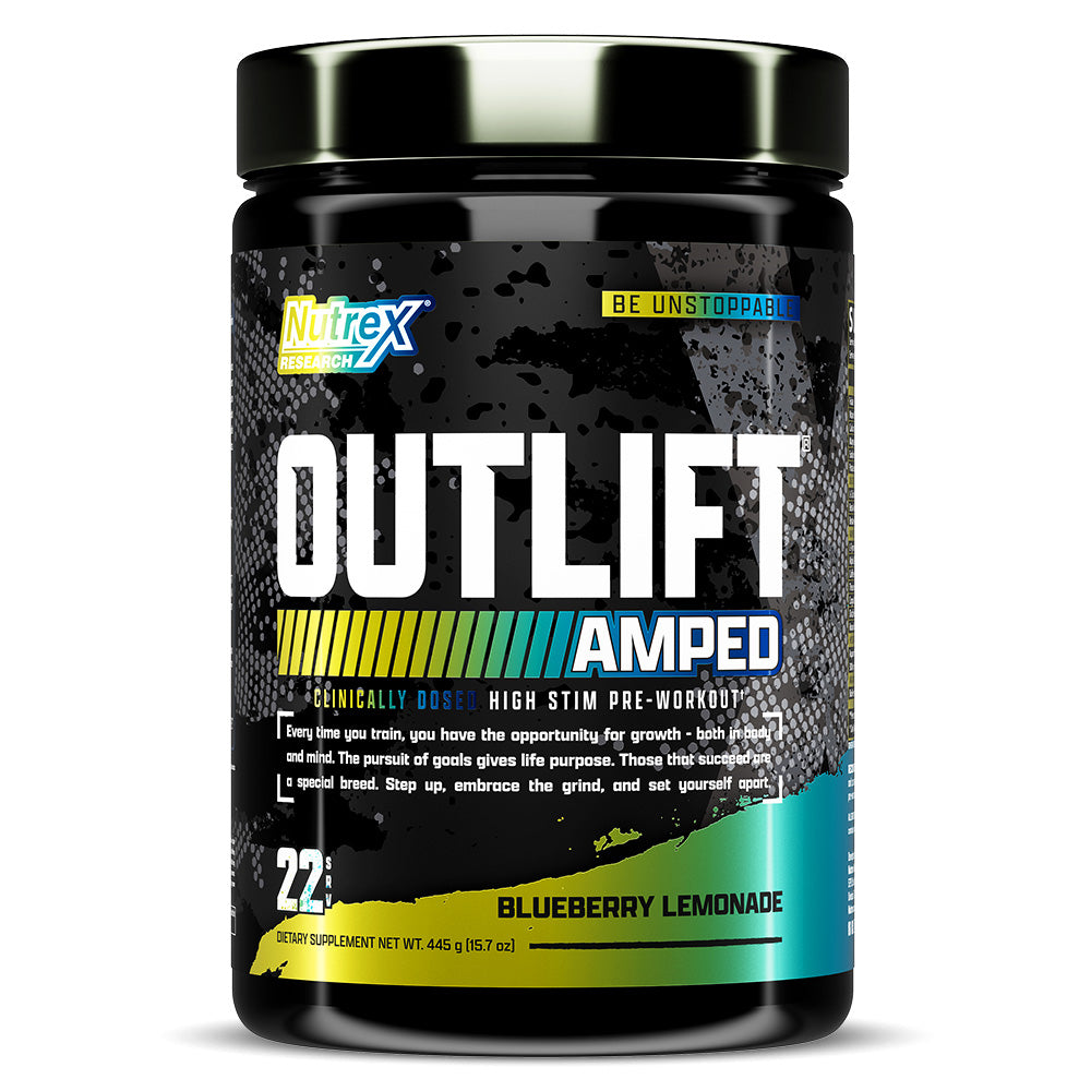 Nutrex Research Outlift Amped, 22, Explosive Energy Boost