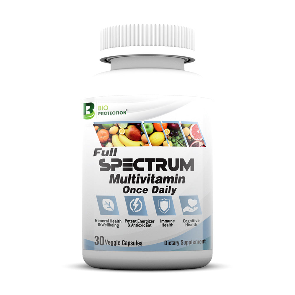 Bio Protection Full Spectrum Multivitamin, General Health & Wellbeing