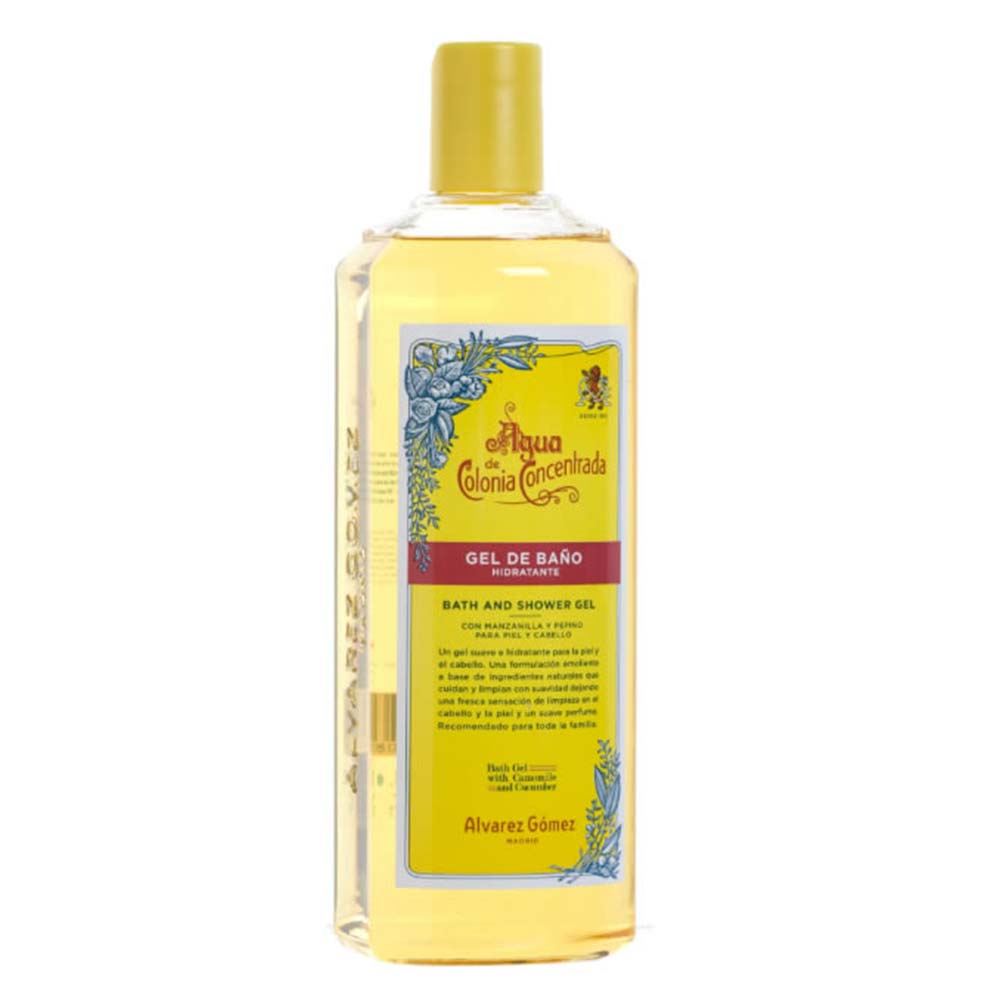Alvarez Gomez Hydrating Shower Gel, Chamomile & Cucumber, 290 ML, Balanced PH