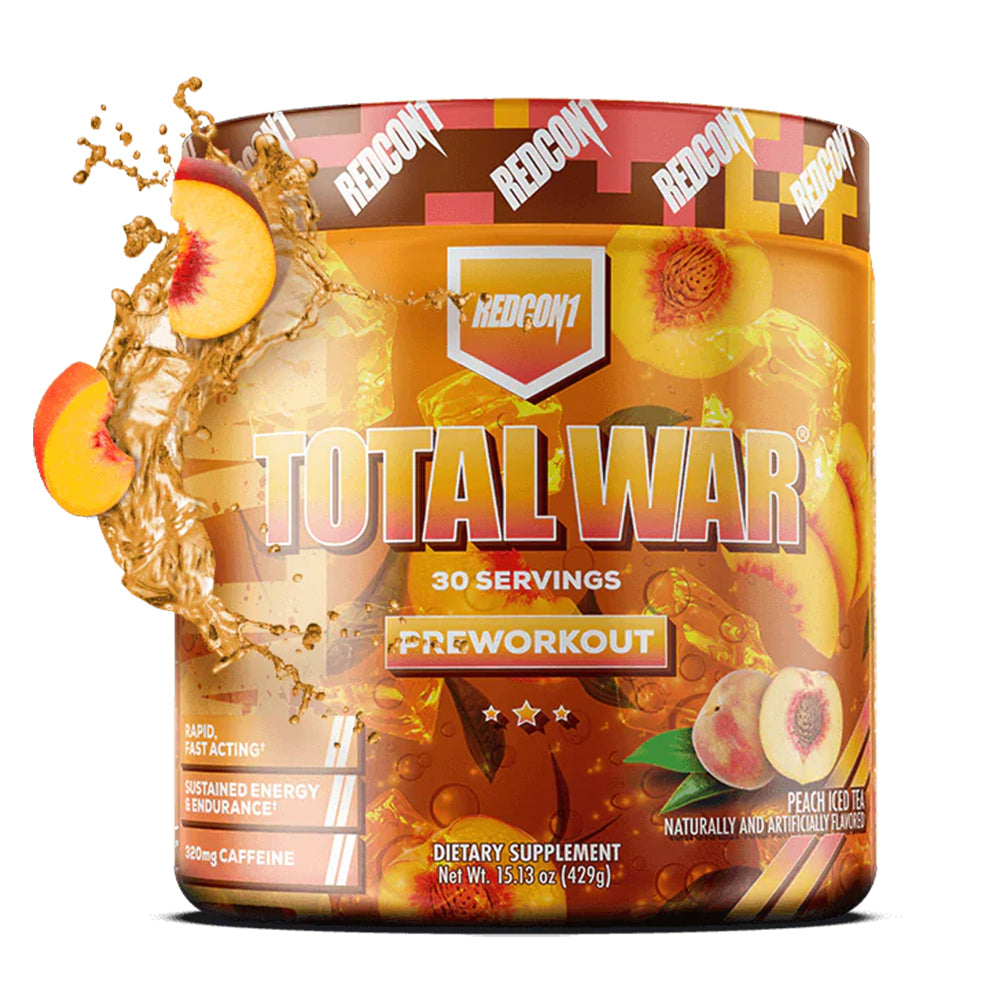 Redcon1 Total War, 30, 320mg Caffeine Per serving, Improve Metabolic Function