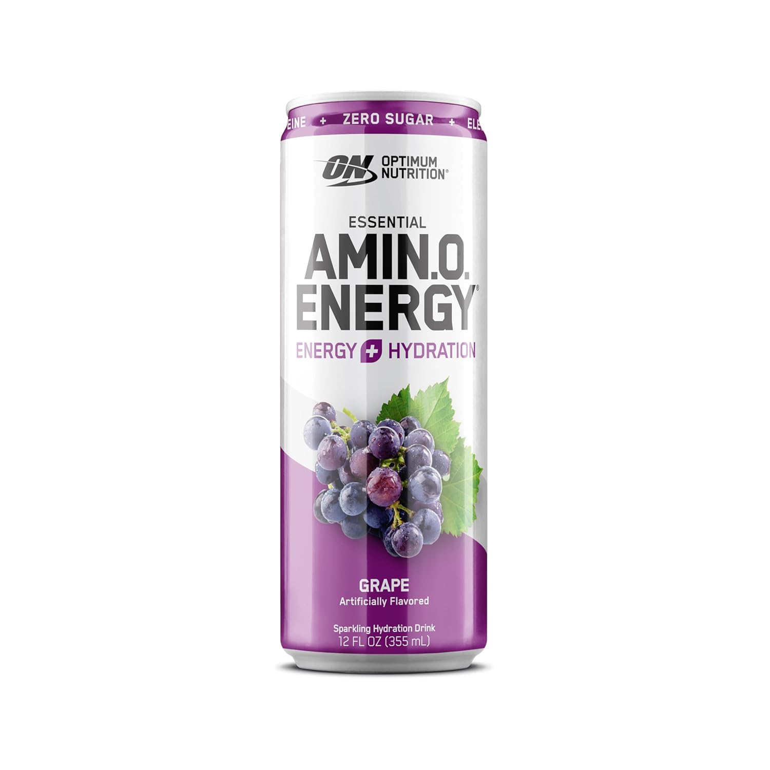 Optimum Nutrition Amino Energy+ Hydration, 355 ML, Boosts Energy & Hydration