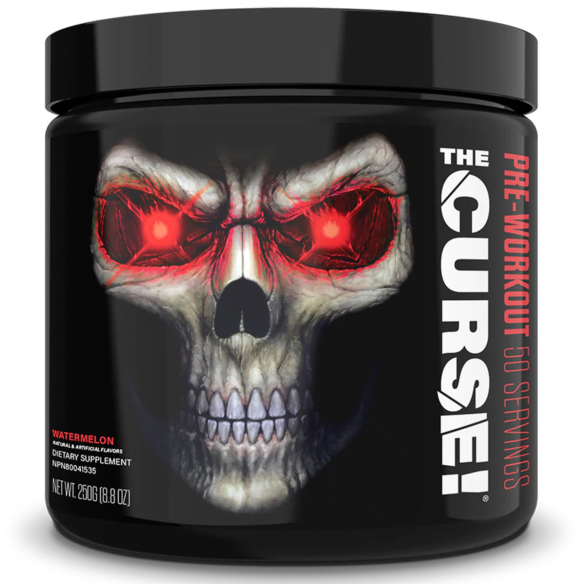 Jnx Sports The Curse, 50, Enhances Strength & Endurance, Energy Booster