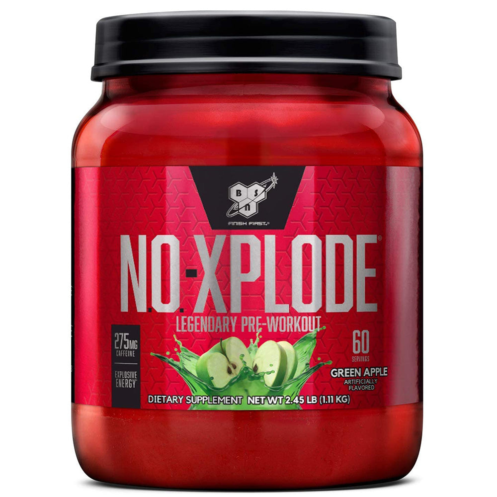 BSN NO-Xplode, 60, Supports Explosive Energy, Enhanced Endurance