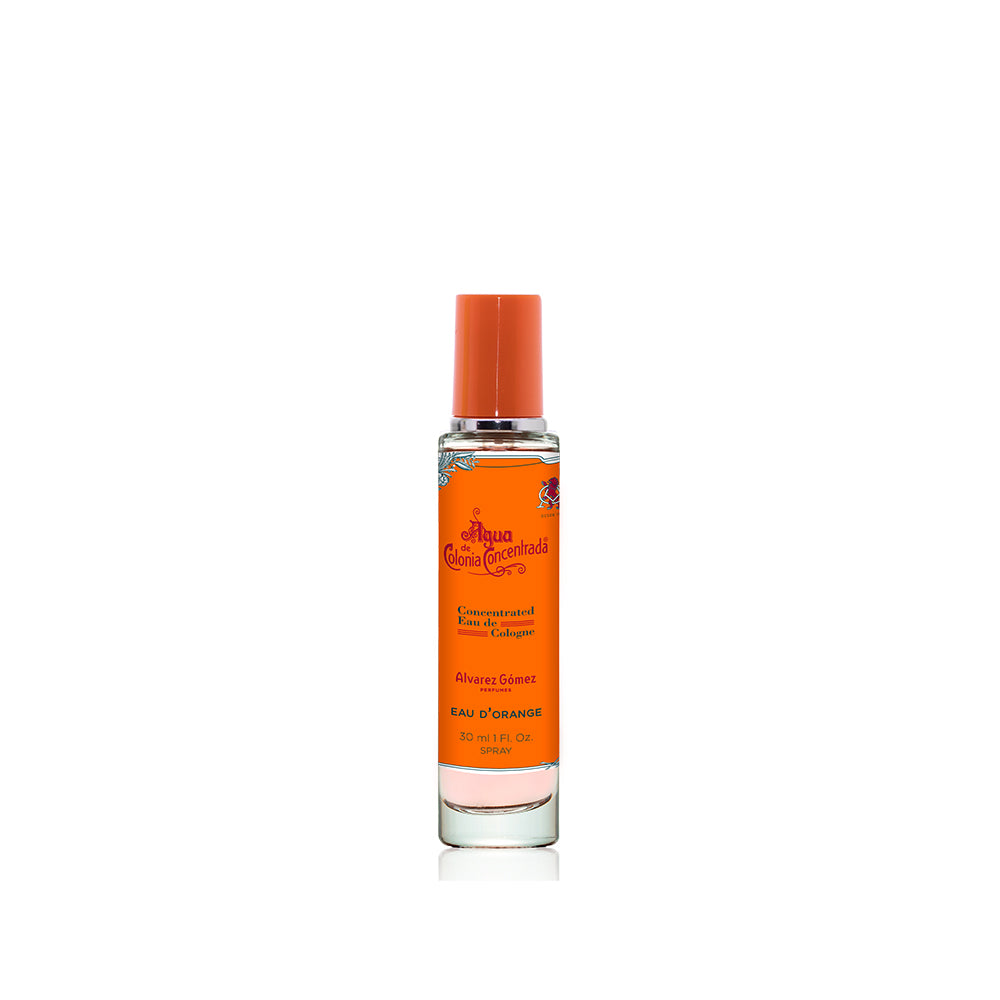 Alvarez Gomez Concentrated Eau De Cologne Spray, 30 Ml, Green And Natural Touch