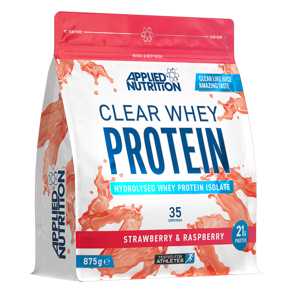 Applied Nutrition Clear Whey Protein, 875 GM, 21g of Protein Per Serving