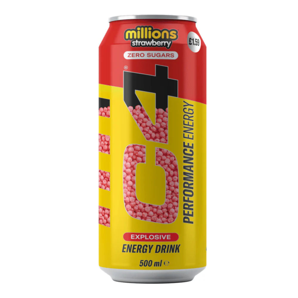 Cellucor C4 Original Carbonated Energy Drink, 500 ML
