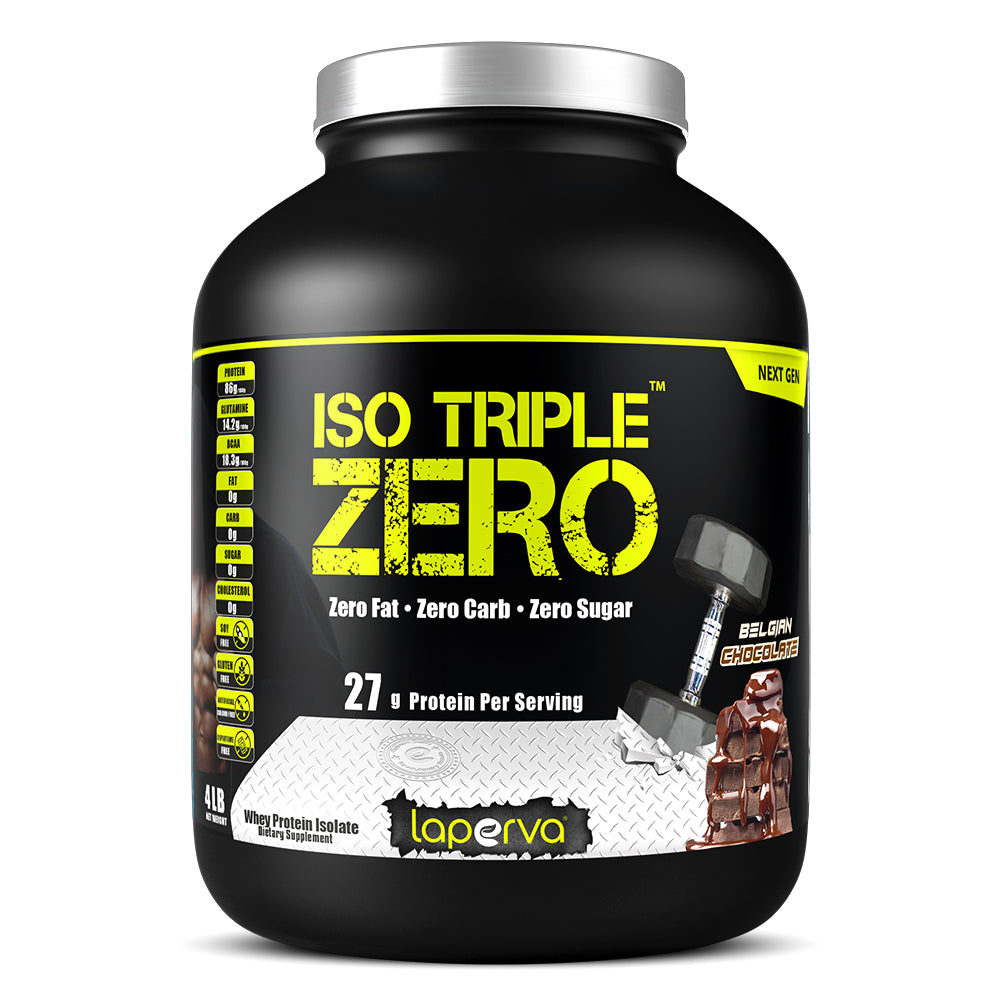 Laperva Iso Triple Zero Next Generation Whey Protein, 4 LB
